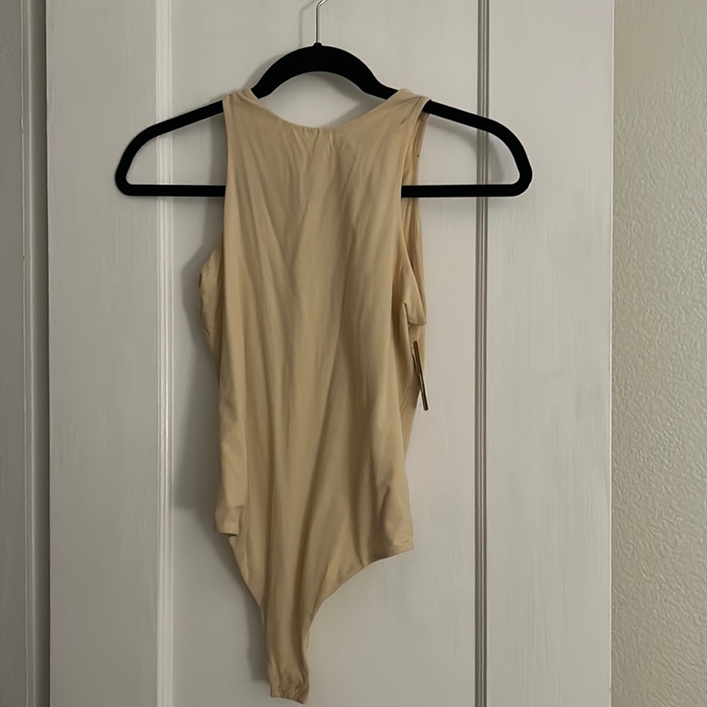 Nude skins body suit